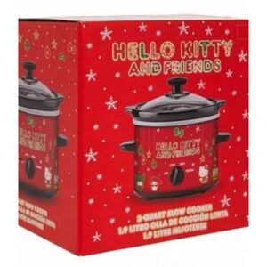 Red Hello Kitty & Friends Slow‎ Cooker